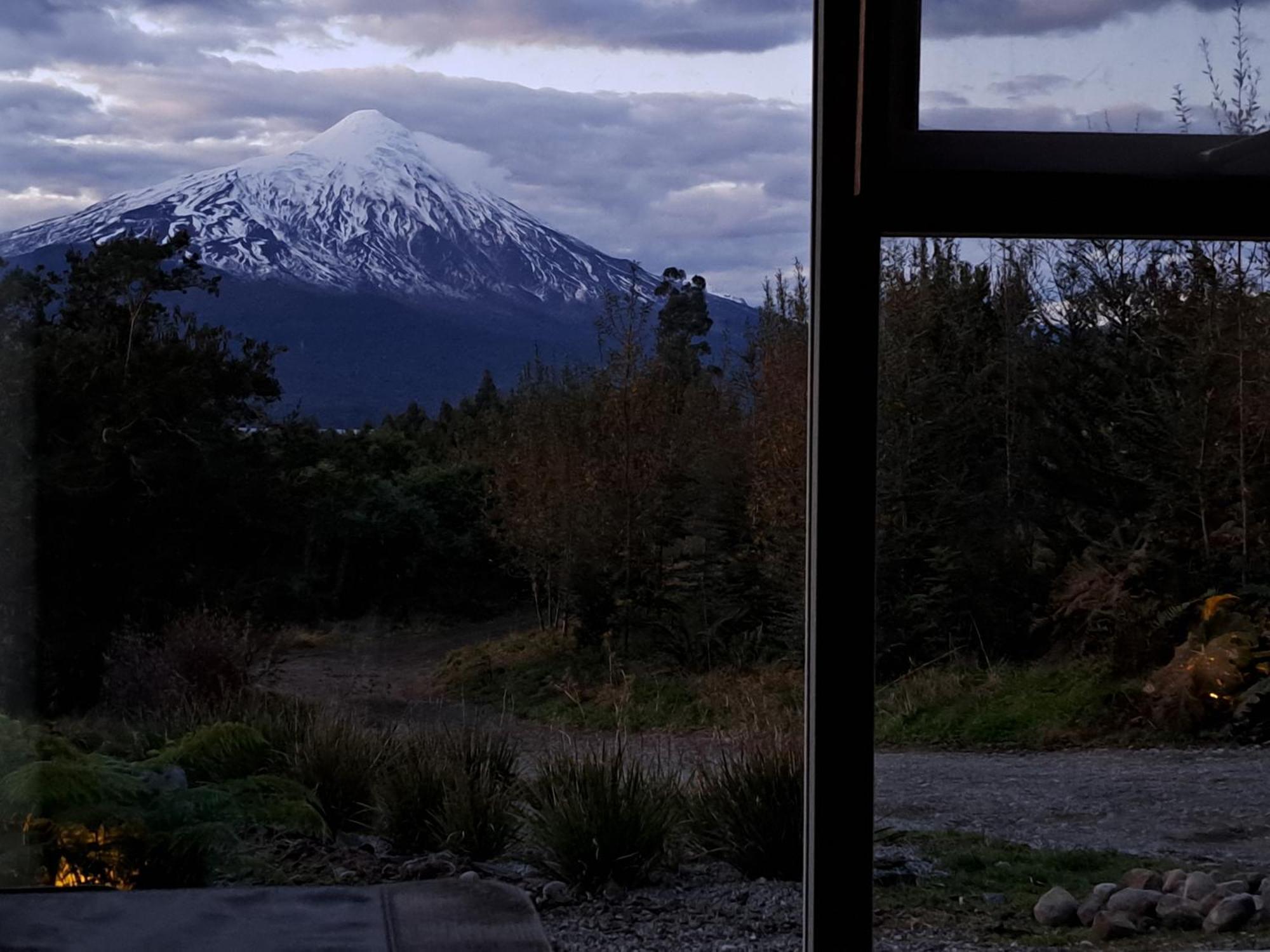 Casa Pumahue Bed & Breakfast La Ensenada Dış mekan fotoğraf