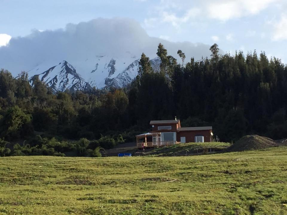 Casa Pumahue Bed & Breakfast La Ensenada Dış mekan fotoğraf